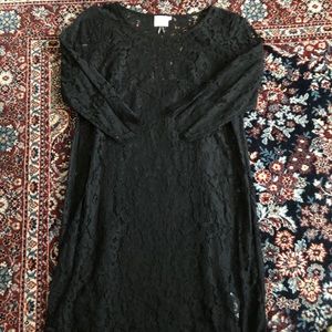 LAST DAY!! PRISTINE! HD in Paris Anthro lace dress